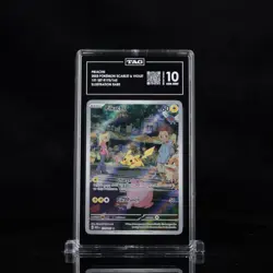 2023 Pokemon SV 151 Set 173/165 Pikachu Illustration Rare TAG 10 (953) - Image 1
