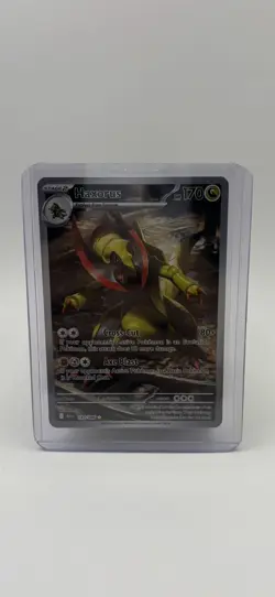 Pokemon TCG Haxorus 147/086 – Black Bolt – Illustration Rare – Near Mint - Image 1