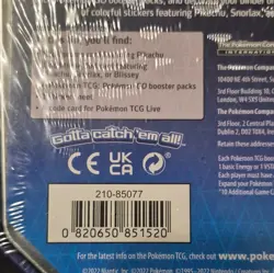 Pokemon TCG Pokemon GO Pikachu Gift Tin Promo English 2022 MPN 210-85077 6+ - Image 3
