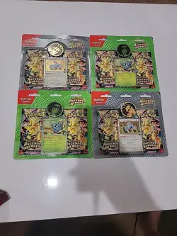 4 x Pokemon TCG Ascended Heroes Collection Blister 2pk Bundle Of 4 blister Packs - Image 1