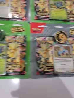 4 x Pokemon TCG Ascended Heroes Collection Blister 2pk Bundle Of 4 blister Packs - Image 2