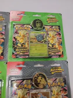 4 x Pokemon TCG Ascended Heroes Collection Blister 2pk Bundle Of 4 blister Packs - Image 4