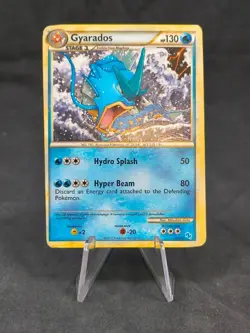 Gyarados | Pokemon TCG | HGSS Trainer Kit: Gyarados & Raichu | Miscut | MP - Image 1