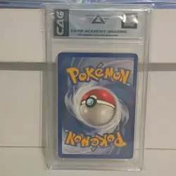 Nintendo Pokemon Aquapolis Kangaskhan 80/147 Rare Regular EN 2003 CAG 9 Graded - Image 2