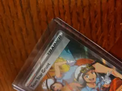 Pokemon Scarlet and Violet - Team Start Grunt - Full Art Trainer - 242/198 - Image 5