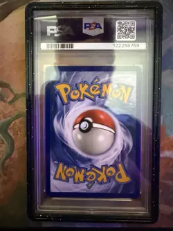 Pokemon 2017 Shining Legends Shining Rayquaza 56/73 Holo PSA 10 English - Image 2