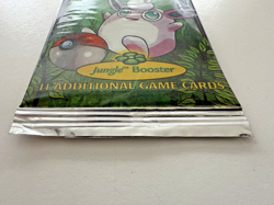Pokemon 1999 Jungle Edition Booster Pack Wigglytuff Vintage WOTC Sealed MINT - Image 5
