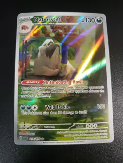 Mabosstiff 218/198 NM Sv01 Scarlet & Violet Base Set Holo Pokemon TCG - Image 1