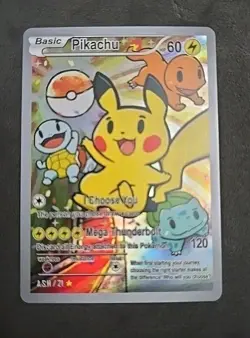 NM - After Skool Hobby Pikachu Pokemon Fan Art - Image 1
