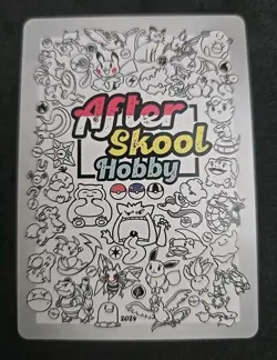 NM - After Skool Hobby Pikachu Pokemon Fan Art - Image 2