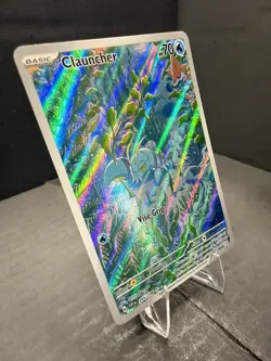 Clauncher 205/198 SV01: Scarlet & Violet Base Set Holo Illustration Rare Pokemon - Image 2