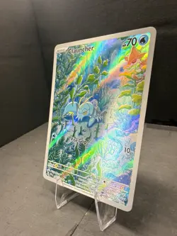Clauncher 205/198 SV01: Scarlet & Violet Base Set Holo Illustration Rare Pokemon - Image 3