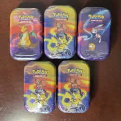 Pokemon Kanto Power And Galar Mini Tins Set Of 12 NEW SEALED - Image 1