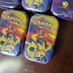 Pokemon Kanto Power And Galar Mini Tins Set Of 12 NEW SEALED - Image 2