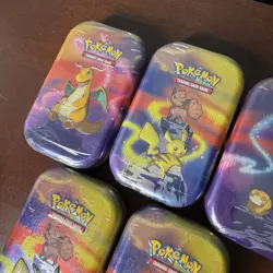 Pokemon Kanto Power And Galar Mini Tins Set Of 12 NEW SEALED - Image 3