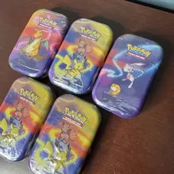 Pokemon Kanto Power And Galar Mini Tins Set Of 12 NEW SEALED - Image 4