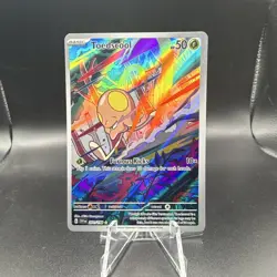 Pokemon TCG Toedscool 201/198 SV01 Scarlet & Violet IR Holo 50 HP Eng - Image 1