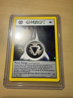 Pokemon Neo Genesis Metal Energy 19/111 Holo Rare 1st Edition Nintendo - Image 1