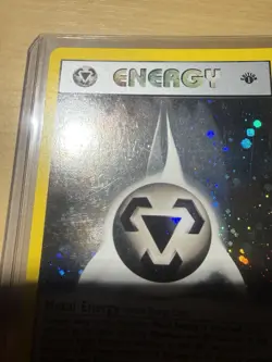 Pokemon Neo Genesis Metal Energy 19/111 Holo Rare 1st Edition Nintendo - Image 2