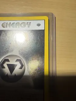 Pokemon Neo Genesis Metal Energy 19/111 Holo Rare 1st Edition Nintendo - Image 3