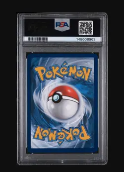 PSA 9 Pokemon Zapdos ex 151 MEW EN Special Illustration Rare #202 - Image 2