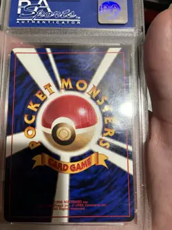 Pokemon TCG 1998 Japanese Snorlax Holo CD Promo #143 (PSA) 9 - Image 2