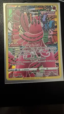 Pokemon Oricorio - GG04/GG70 - Holo Rare NM-Mint Crown Zenith: Galarian Gallery - Image 1