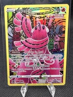 Pokemon Oricorio - GG04/GG70 - Holo Rare NM-Mint Crown Zenith: Galarian Gallery - Image 2