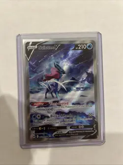 Pokemon Suicune V SV Black Star Promo 070 Holo Nintendo Pokemon TCG - Image 1