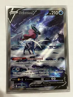 Pokemon Suicune V SV Black Star Promo 070 Holo Nintendo Pokemon TCG - Image 2