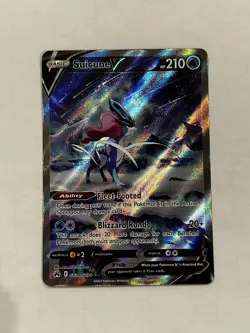 Pokemon Suicune V SV Black Star Promo 070 Holo Nintendo Pokemon TCG - Image 3