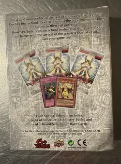 Yugioh Light Of Destruction Special Edition. Factory Sealed W/Corner Damage - Image 2