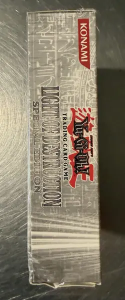 Yugioh Light Of Destruction Special Edition. Factory Sealed W/Corner Damage - Image 4