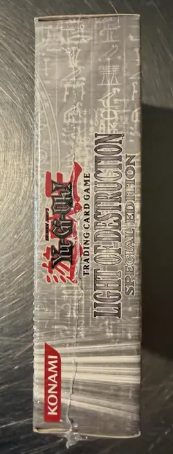 Yugioh Light Of Destruction Special Edition. Factory Sealed W/Corner Damage - Image 5
