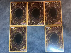 Yu-Gi-Oh! Rainbow Dragon - Matching Name Shift Error Misprint Lot - Image 2
