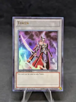Emissary of Darkness Token | LC03-EN005 | Yugioh | Promo Token | NM - Image 1