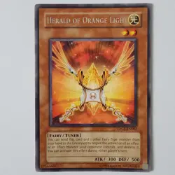 Herald of Orange Light - TDGS-EN082 - NM - Rare - Unlimited - Yugioh - Image 1