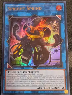 Spright Sprind Ultra Rare BLTR-EN095 1st Edition NM - Image 1