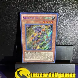 Gladiator Beast Darius LCGX-EN244 Legendary Collection 2: The Duel Academy Years - Image 1