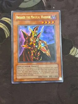 Yugioh Breaker the Magical Warrior MFC-071 Ultra Unlimited Heavy Played - Image 1