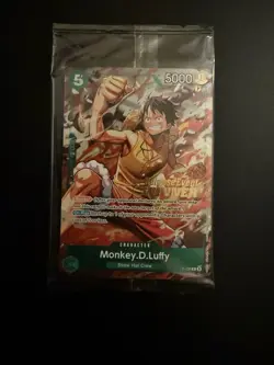 Monkey.D.Luffy (OP16 Release Event Winner) P-135 One Piece Promotion Cards Foil - Image 1