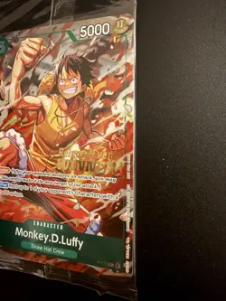Monkey.D.Luffy (OP16 Release Event Winner) P-135 One Piece Promotion Cards Foil - Image 4