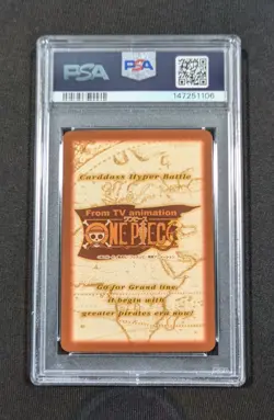 2001 Japanese One Piece CHB Holo Straw Hat Crew S127 PSA 10 GEM MINT Grand DX - Image 2