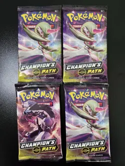 Pokemon TCG Champions Path Booster Pack Factory Sealed Random Pack Art - Image 1