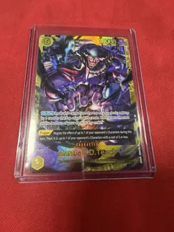 Bandai One Piece CCG Marshall D. Teach OP16-119 SEC Foil Eng 8 10000 - Image 1
