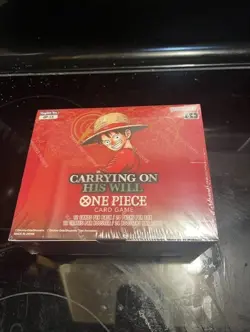 One Piece TCG: Carrying on His Will Booster Box (OP-13) SEALED NEW - Image 1