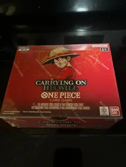 One Piece TCG: Carrying on His Will Booster Box (OP-13) SEALED NEW - Image 4