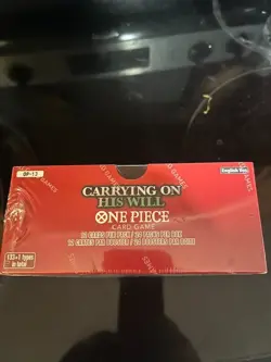 One Piece TCG: Carrying on His Will Booster Box (OP-13) SEALED NEW - Image 5