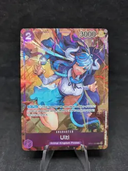 Ulti (Parallel) OP01-093 -One Piece CCG- Romance Dawn (OP01) - Pre-Errata - NM - Image 1