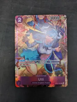 Ulti (Parallel) OP01-093 -One Piece CCG- Romance Dawn (OP01) - Pre-Errata - NM - Image 2